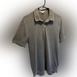 James Perse men’s standard collection polo size 2 (medium)